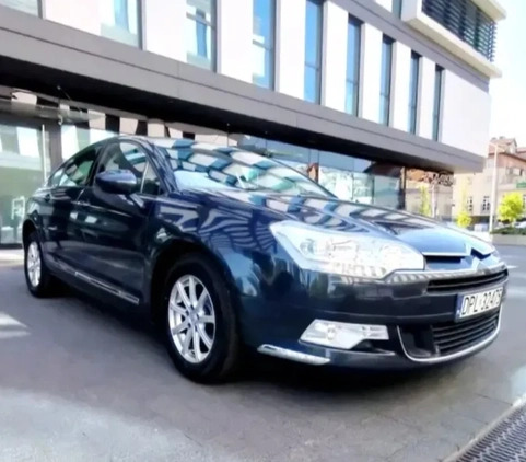 Citroen C5 cena 15999 przebieg: 387000, rok produkcji 2009 z Wrocław małe 436